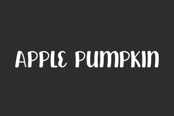 Apple Pumpkin Font: A Maker's Review for Holiday Branding