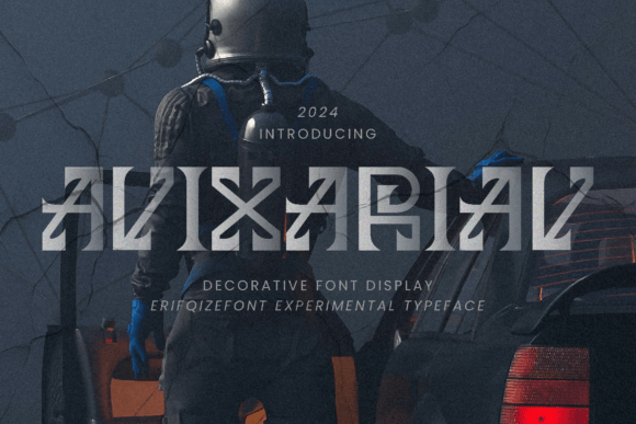 Avixariav: A Font for Creative Branding