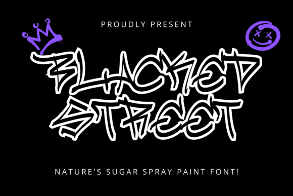 Blacked Street Font for Bold Branding