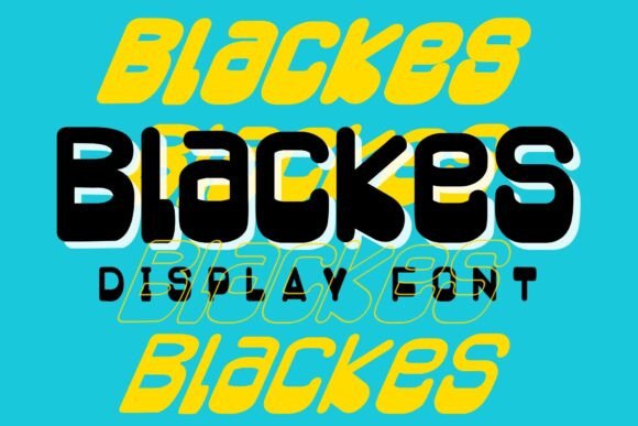 Blackes Font for Modern Web Design