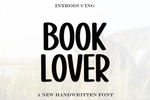 Book Lover Font