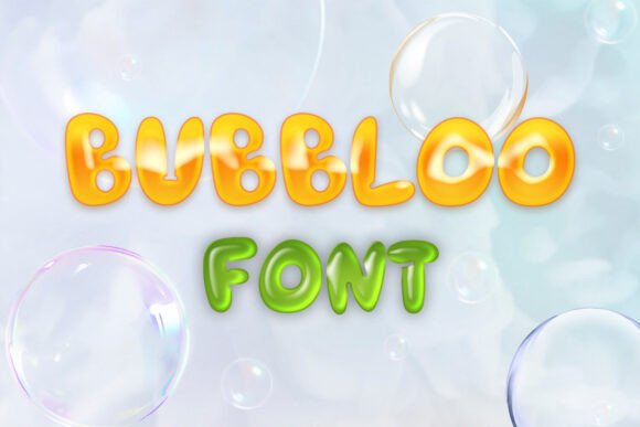 Bubbloo Font for Bold Campaigns