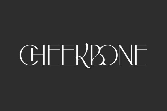 Cheekbone Font Review: Elegant Display Typography for Branding