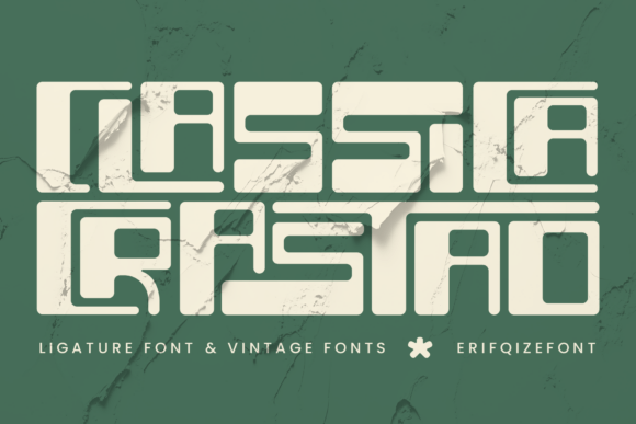 Classica Crastao Font