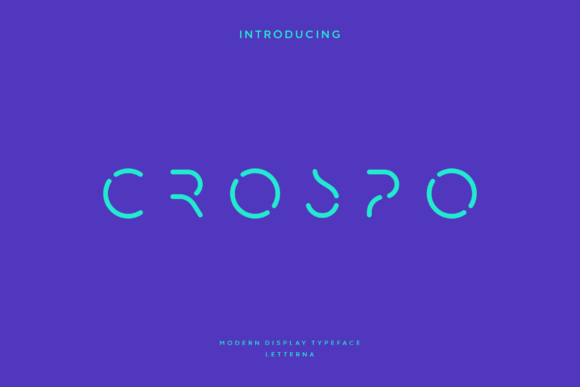 Crospo Font for Professional Branding
