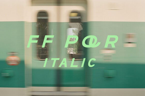 Ff Pqr Italic Font