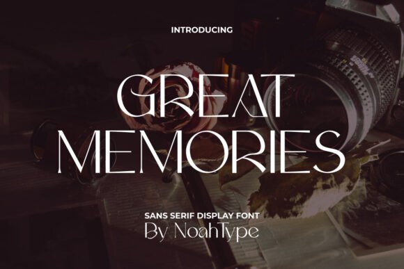 Great Memories Font Review: Minimalist Display Type for Makers