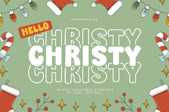 Hello Christy Font Review