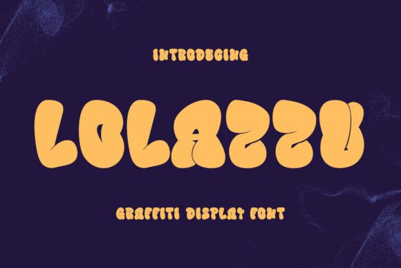 Lolazzu: A Bold Display Font for Viral Campaigns