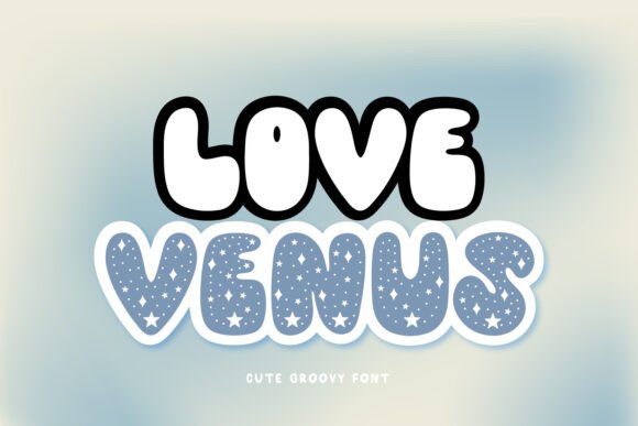Love Venus Font for Creative Makers