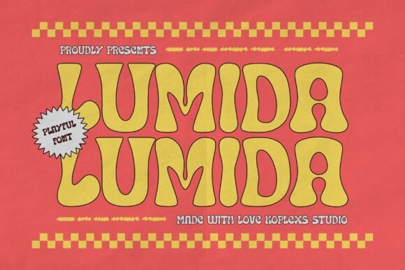 Lumida Font for Creative Web Design