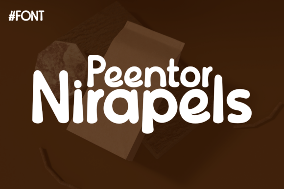 Peentor Nirapels: The Display Font for Scroll-Stopping Content