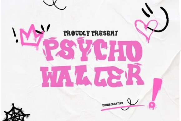 Psycho Waller Font Review for Elegant Branding