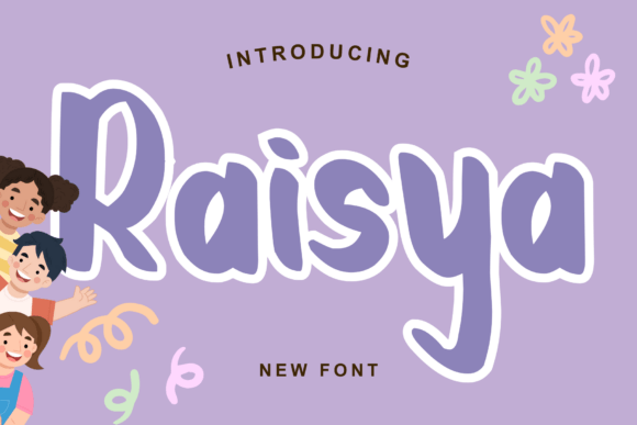 Raisya Font: A Creative Display Type