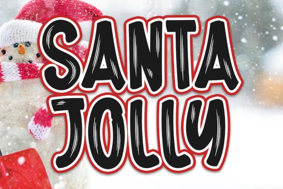 Santa Jolly Font Review