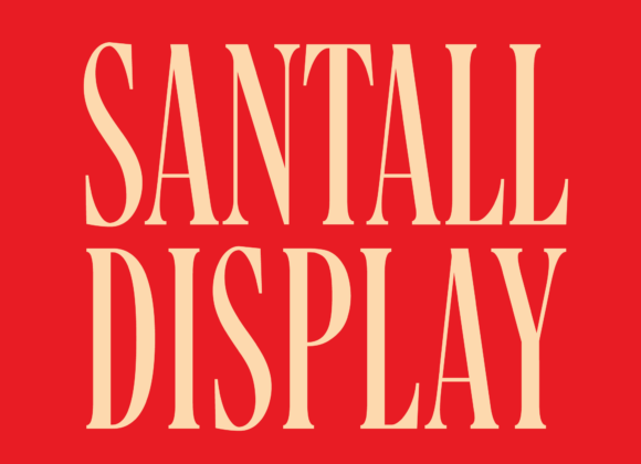 Santall: A Modern Serif Font for Impactful Design