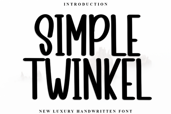 Simple Twinkel: A Bold Font for Business