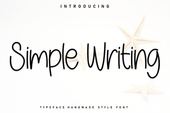 Simple Writing Font Review