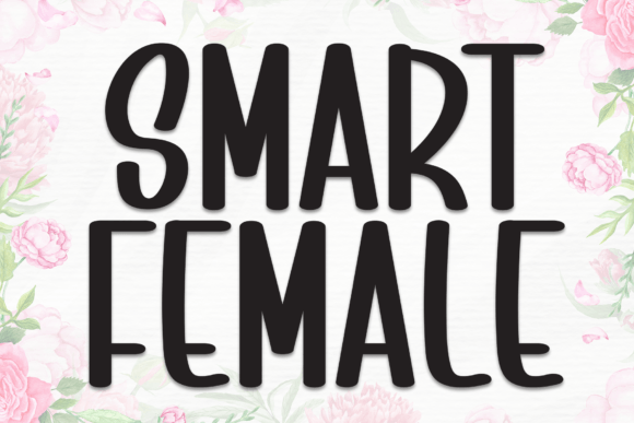 Smart Female Font for Business Branding