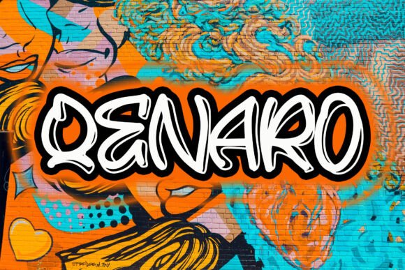 Using Qenaro Display Fonts for Bold Web Headers