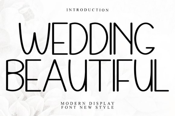 Wedding Beautiful Font