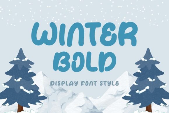 Winter Bold Free Download