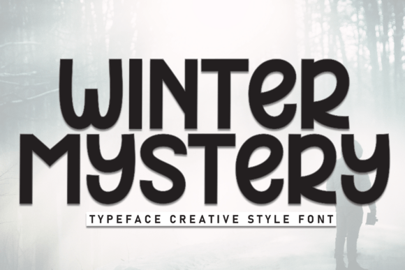 Winter Mystery Font