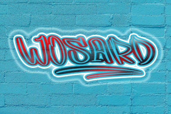 Wosard Font for Creative Makers